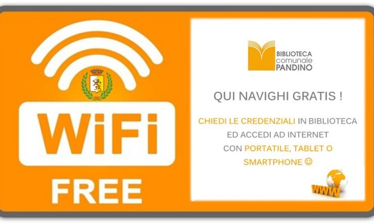 Locandina Free Wi-Fi